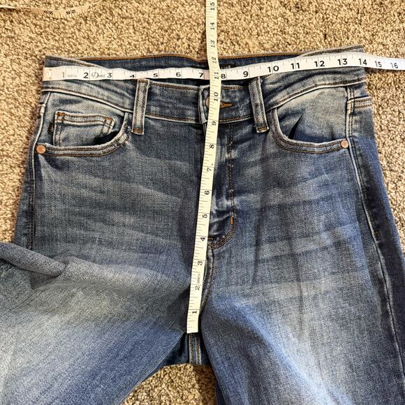 Judy Blue Distressed Dad Jeans Size 5/27 - Picture 5 of 6